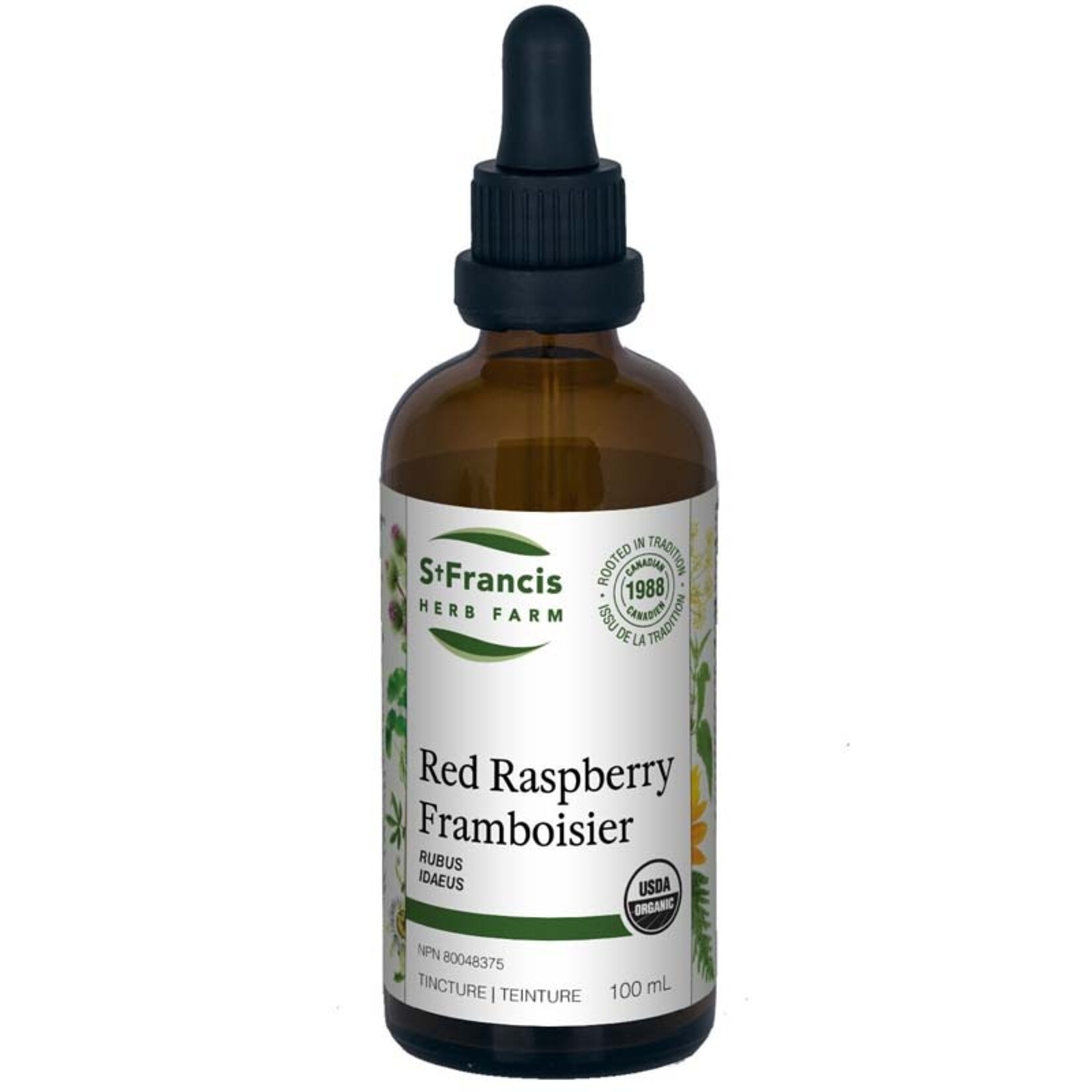 ST FRANCIS ST FRANCIS RED RASPBERRY TINCTURE 50ML