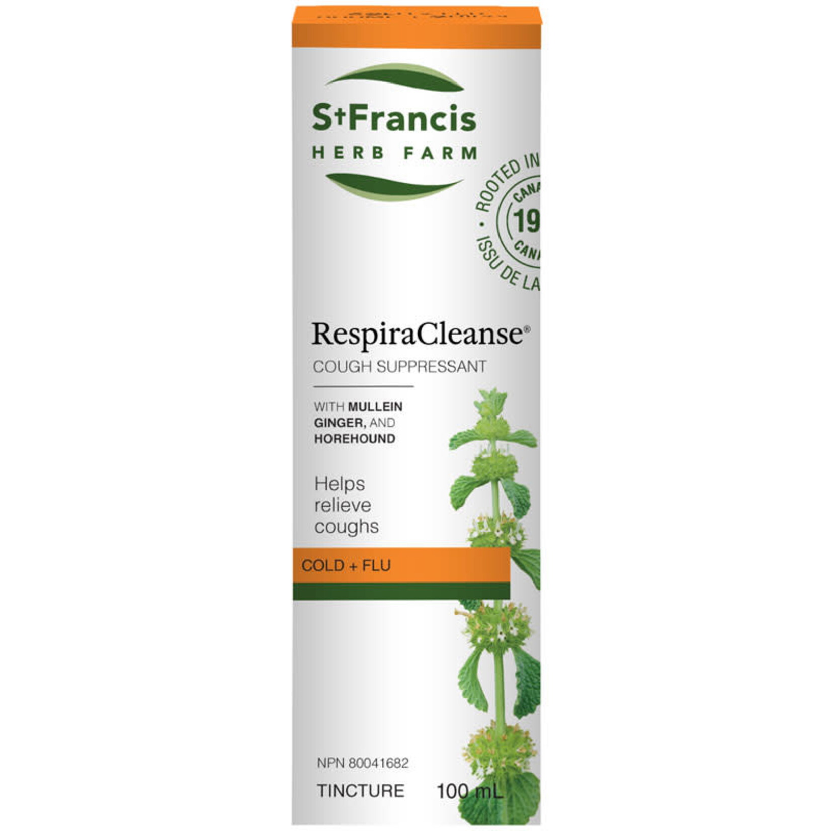ST FRANCIS ST FRANCIS RESPIRACLEANSE TINCTURE 50ML