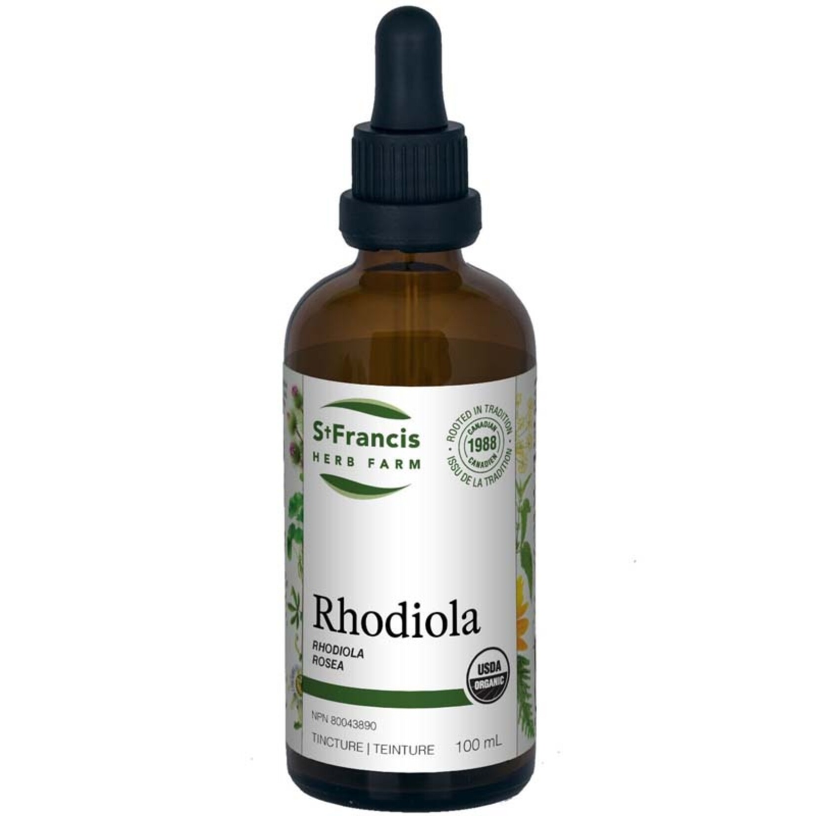 ST FRANCIS ST FRANCIS RHODIOLA TINCTURE 50ML