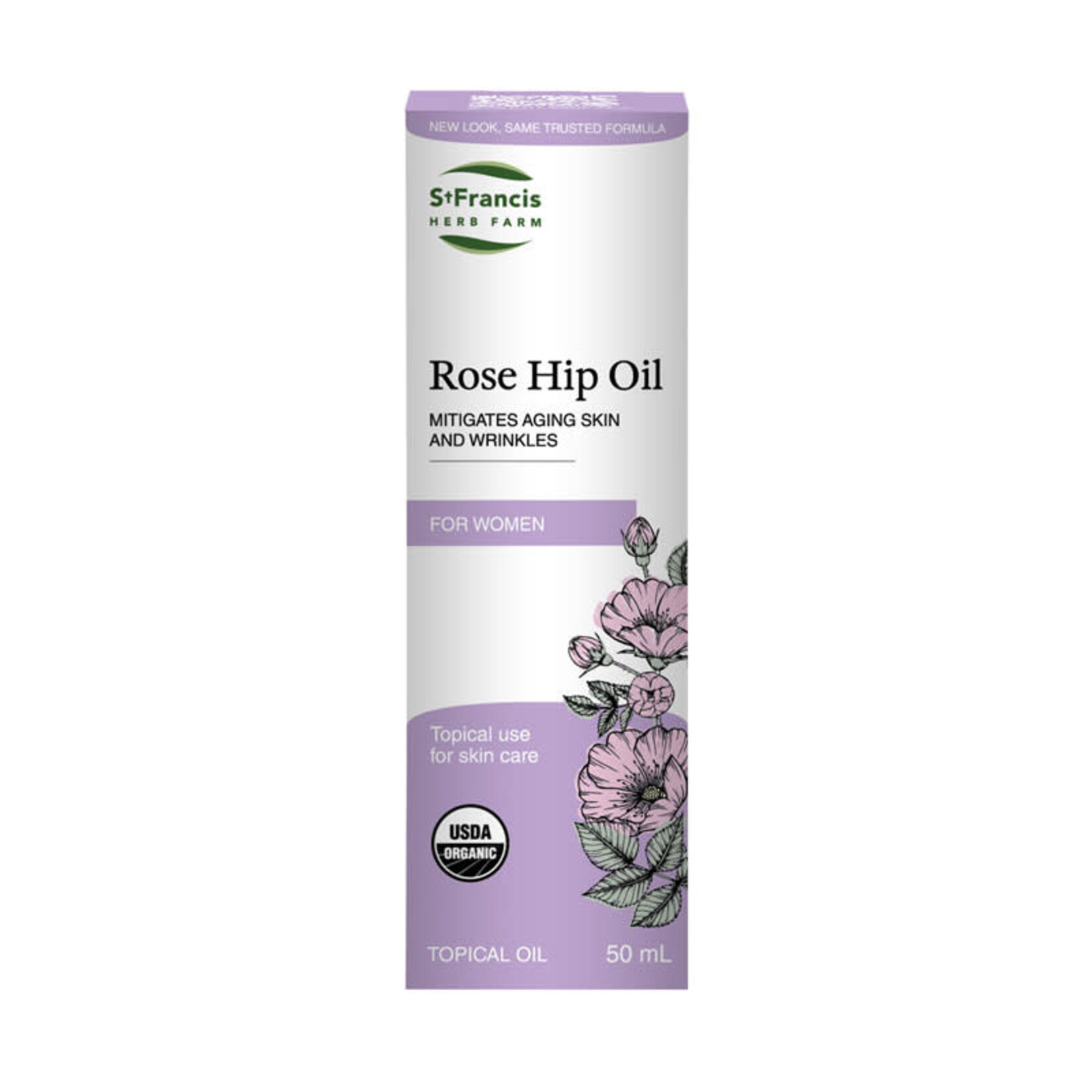 ST FRANCIS ST FRANCIS ROSE HIP OIL 50ML