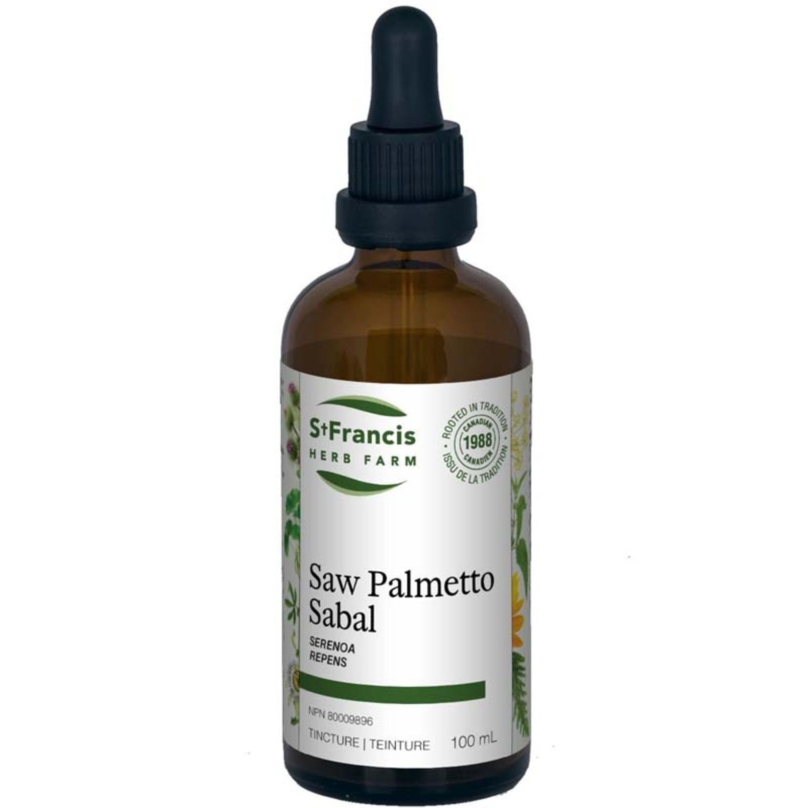 ST FRANCIS ST FRANCIS SAW PALMETTO TINCTURE 100ML
