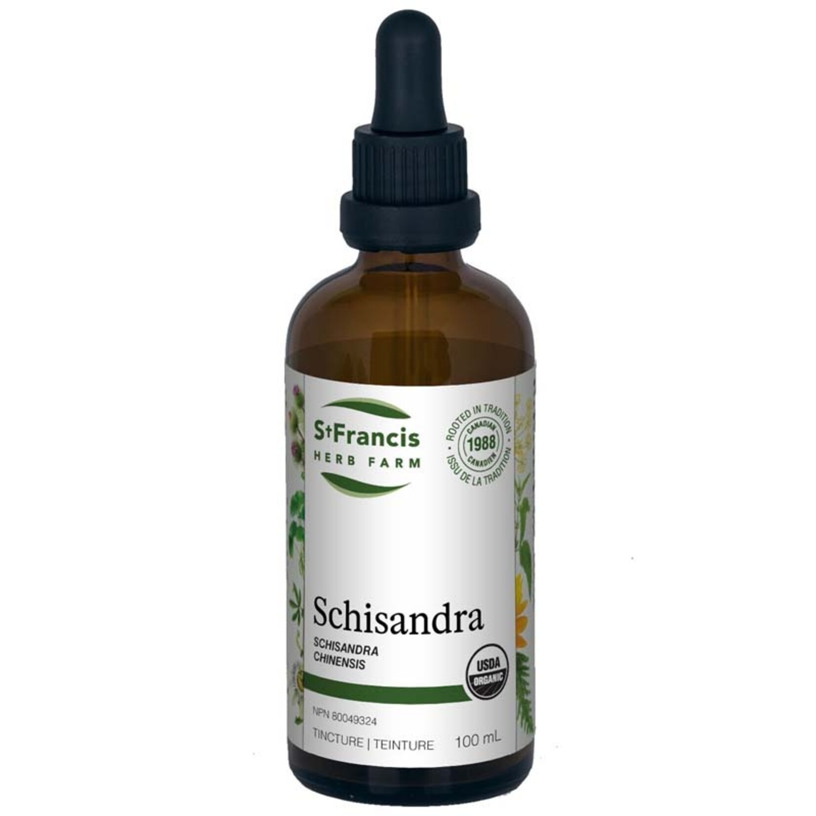 ST FRANCIS ST FRANCIS SCHISANDRA TINCTURE 100ML