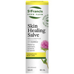 ST FRANCIS ST FRANCIS SKIN HEALING SALVE (PREVIOUSLY RED CLOVER PLUS SALVE) 60ML