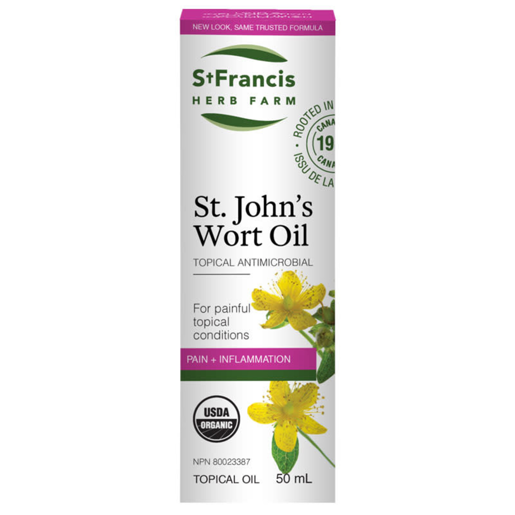 ST FRANCIS ST FRANCIS ST. JOHN'S WORT OIL 50ML