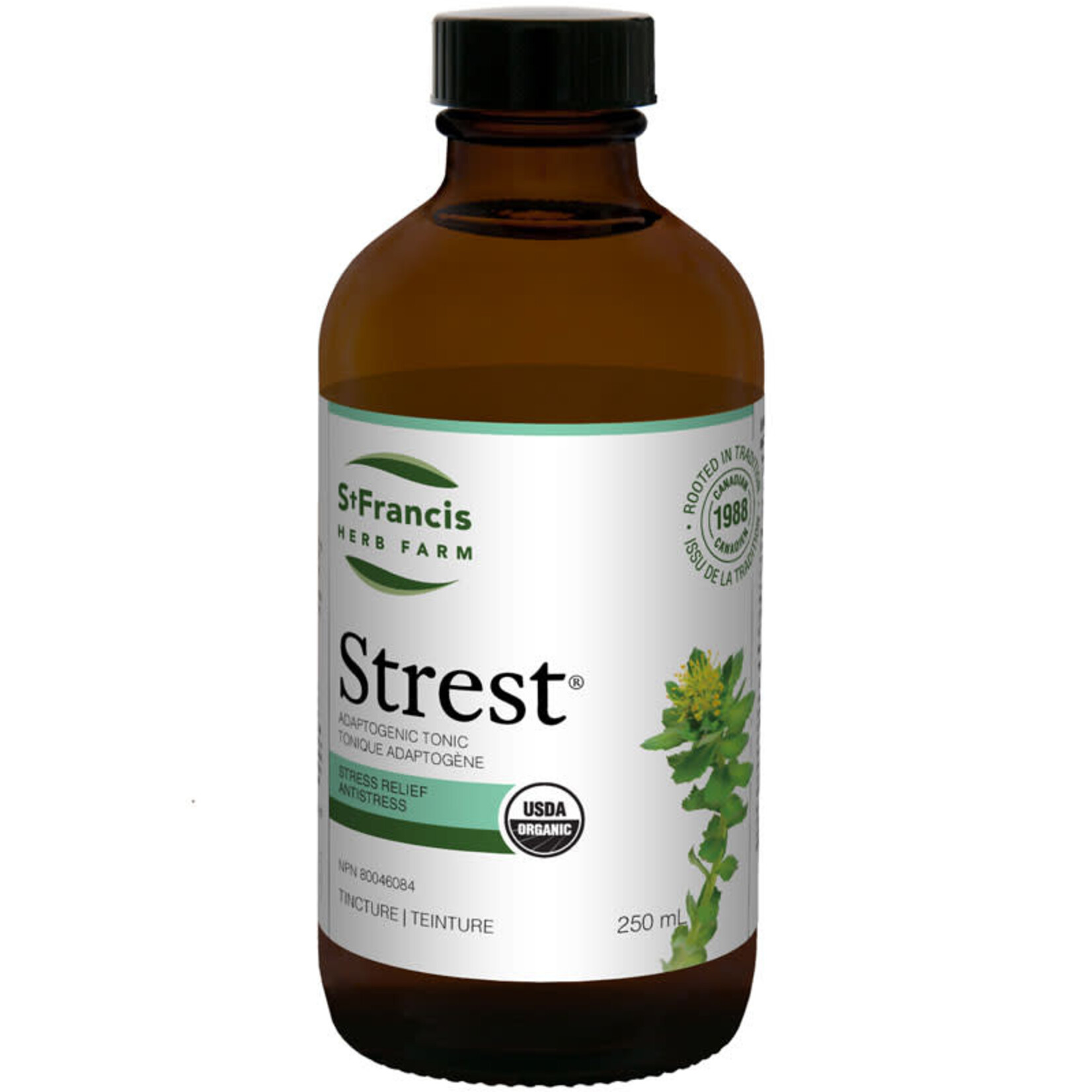 ST FRANCIS ST FRANCIS STREST TINCTURE 250ML