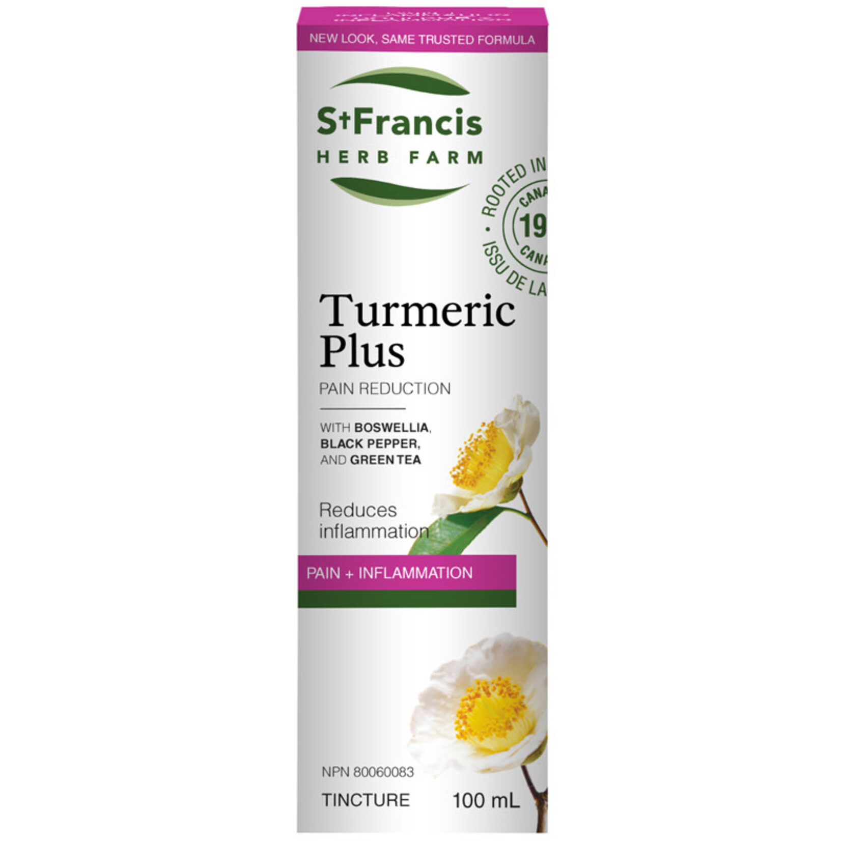ST FRANCIS ST FRANCIS TURMERIC PLUS  FLACOXIN (ANTI-INFLAMMATORY) TINCTURE 50ML