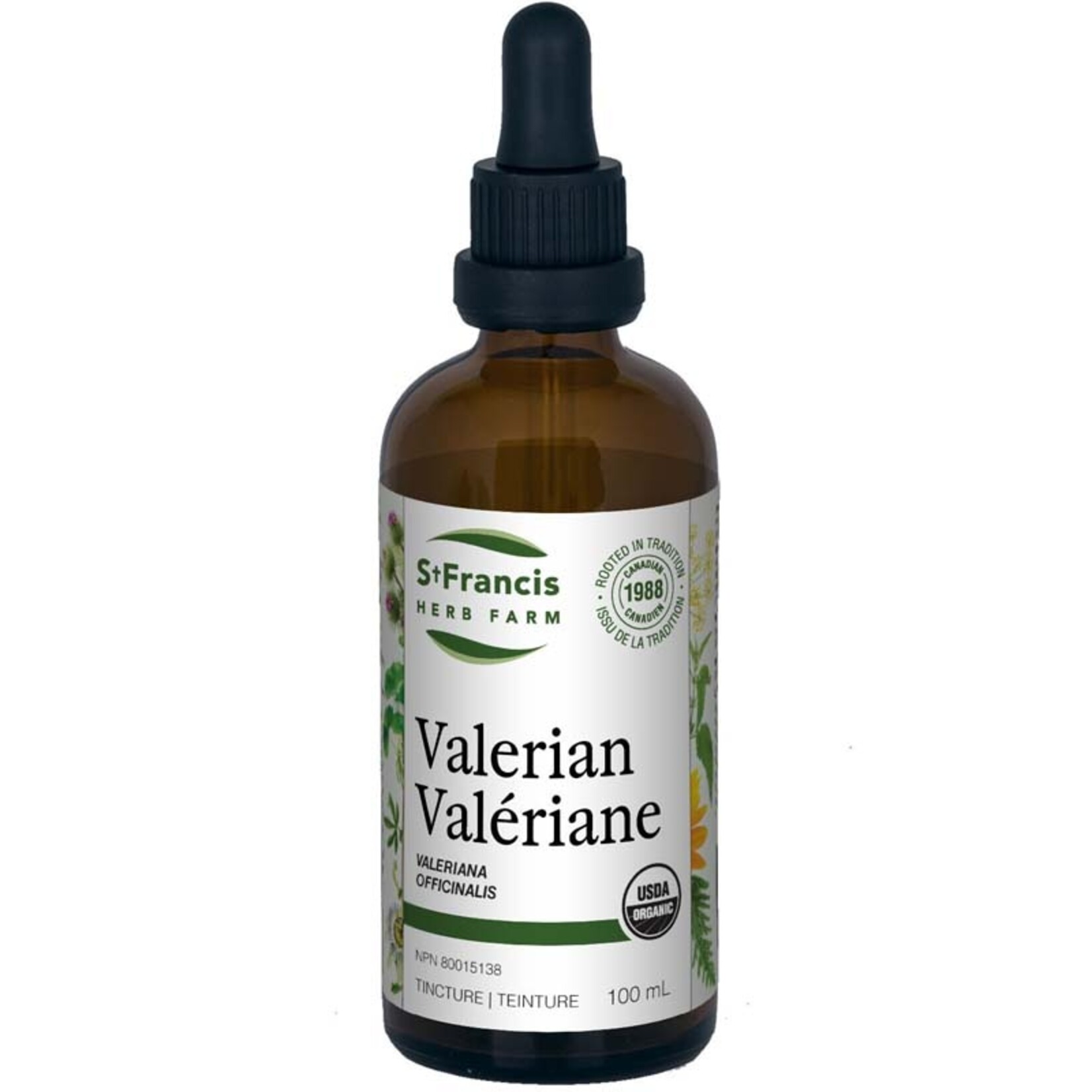 ST FRANCIS ST FRANCIS VALERIAN TINCTURE 100 ML