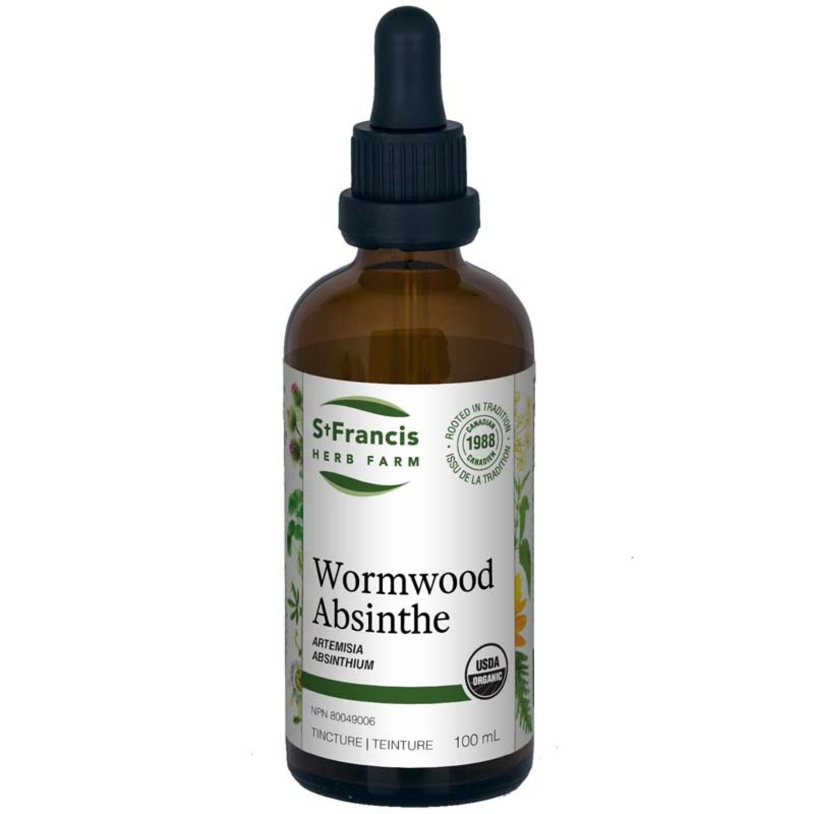 ST FRANCIS ST FRANCIS WORMWOOD TINCTURE 50ML
