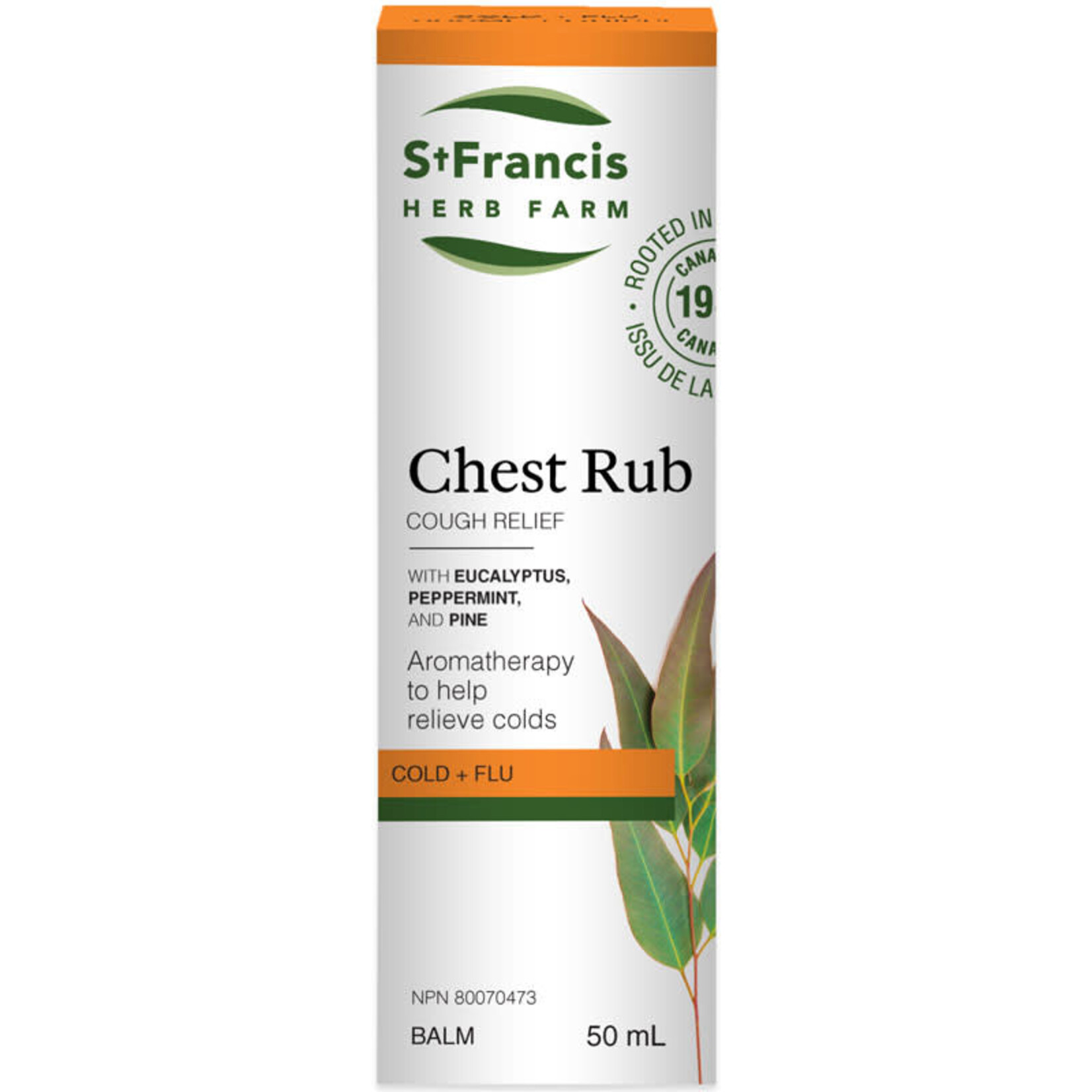 ST FRANCIS ST FRANCIS CHEST RUB 50ML