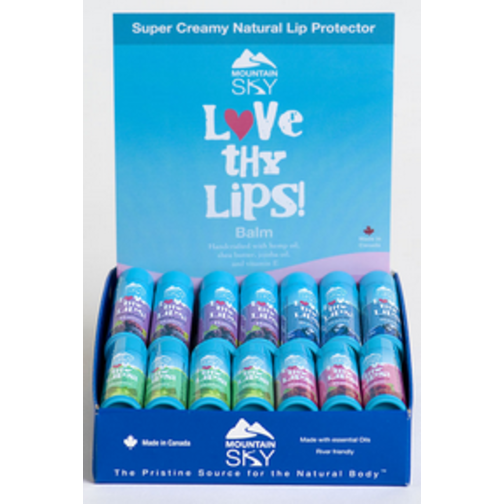 MOUNTAIN SKY MOUNTAIN SKY MIXED LIP BALM 4g