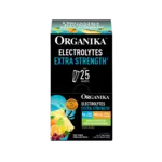 ORGANIKA ORGANIKA ELECTROLYTES EXTRA STRENGTH - FRUIT PUNCH 6G X 25
