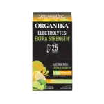 ORGANIKA ORGANIKA ELECTROLYTES EXTRA STRENGTH - LEMON LIME 6G X 25