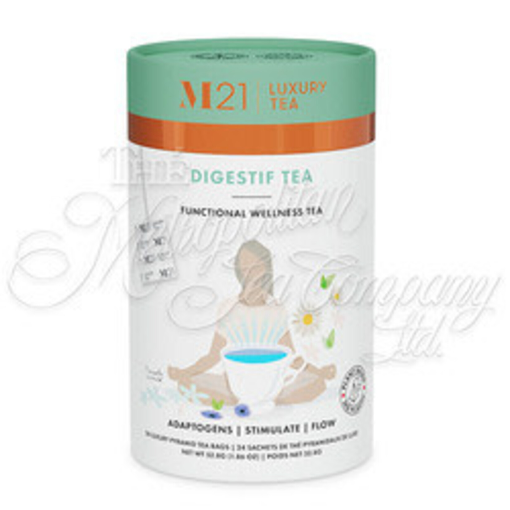 METROPOLITAN TEA METROPOLITAN TEA M21 SERIES DIGESTIF 24 BAGS