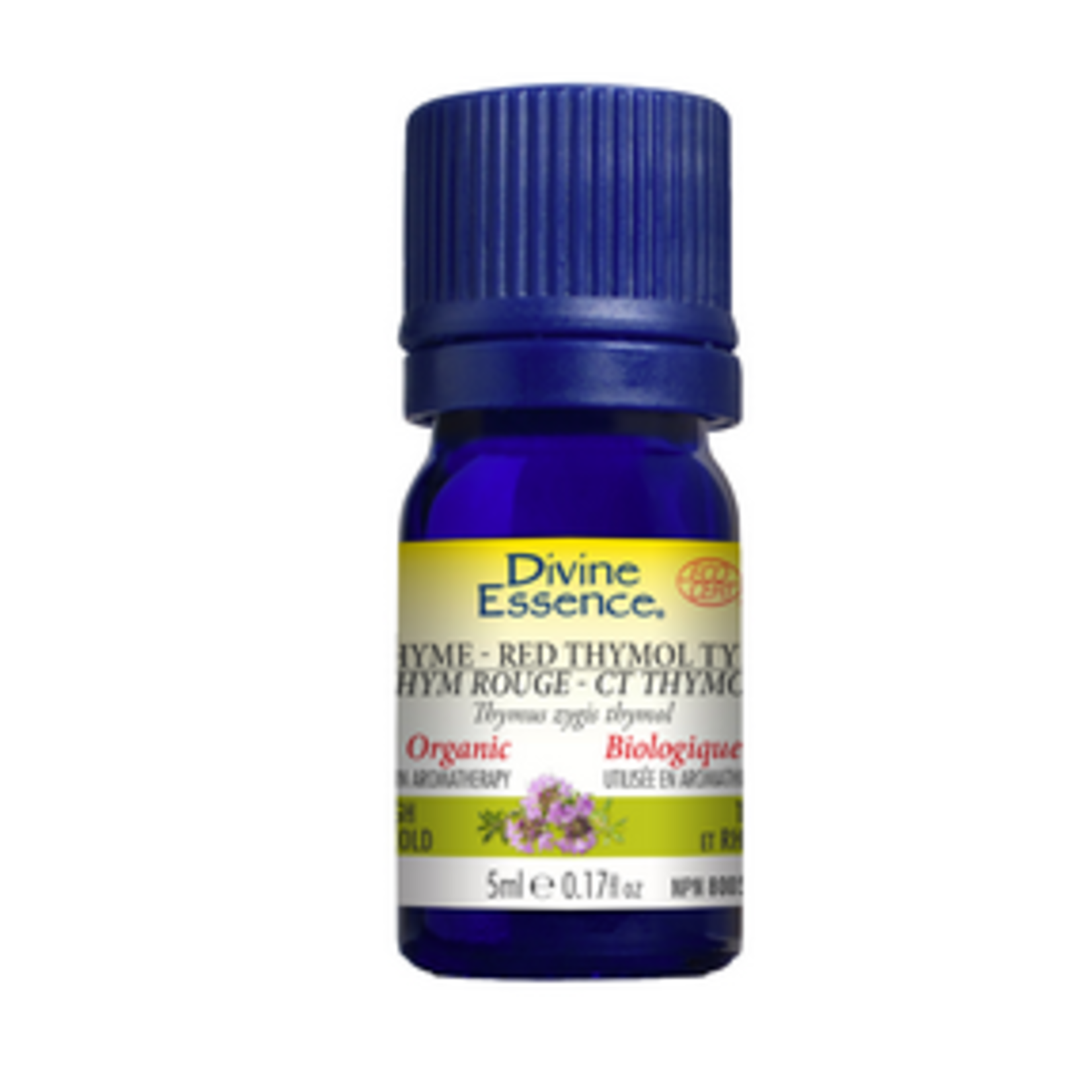 DIVINE ESSENCE DIVINE ESSENCE THYME - RED (ORGANIC) 5ML