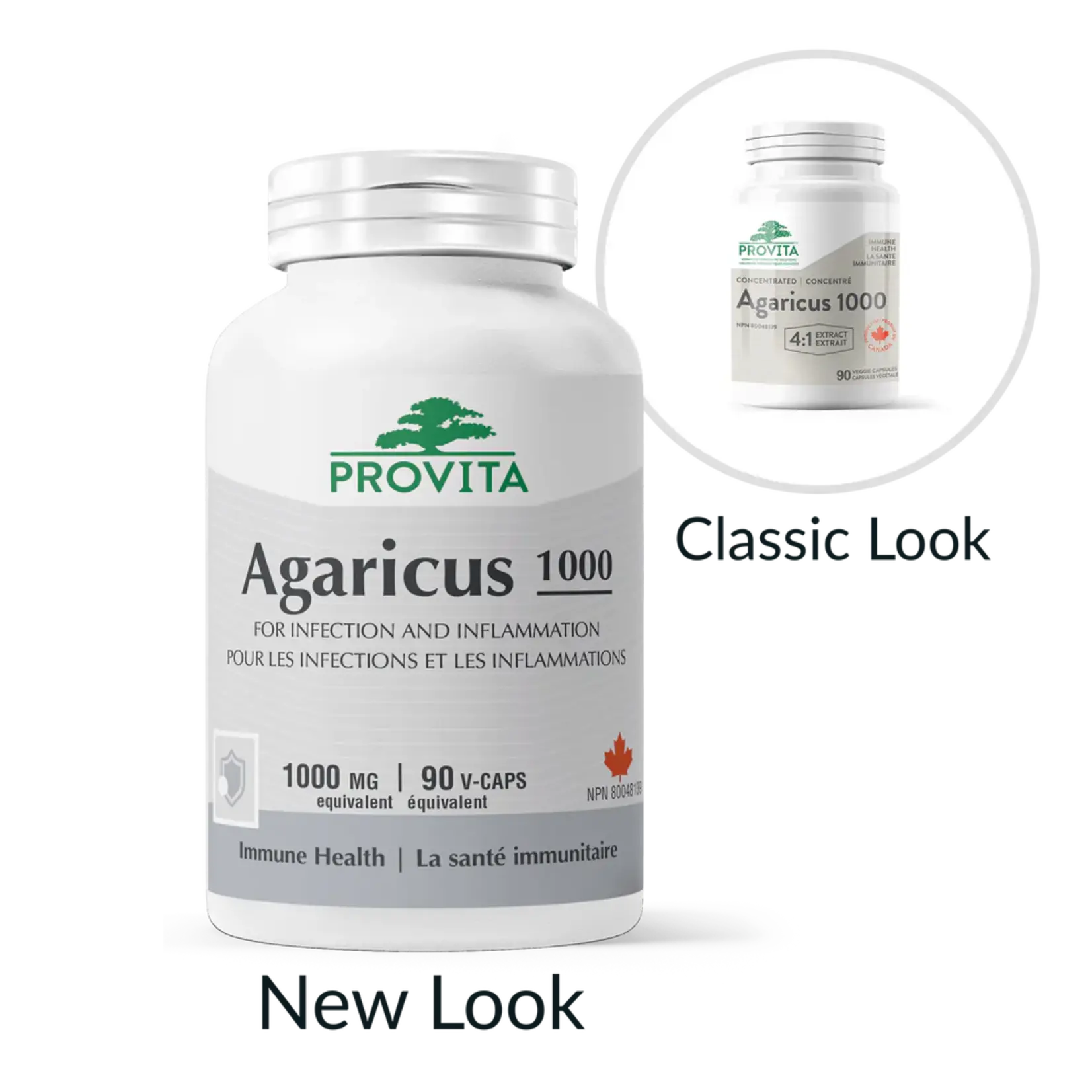 PROVITA PROVITA AGARICUS 1000 90CAPS
