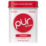 PUR GUM PUR MINTS CINNAMON TIN 30G