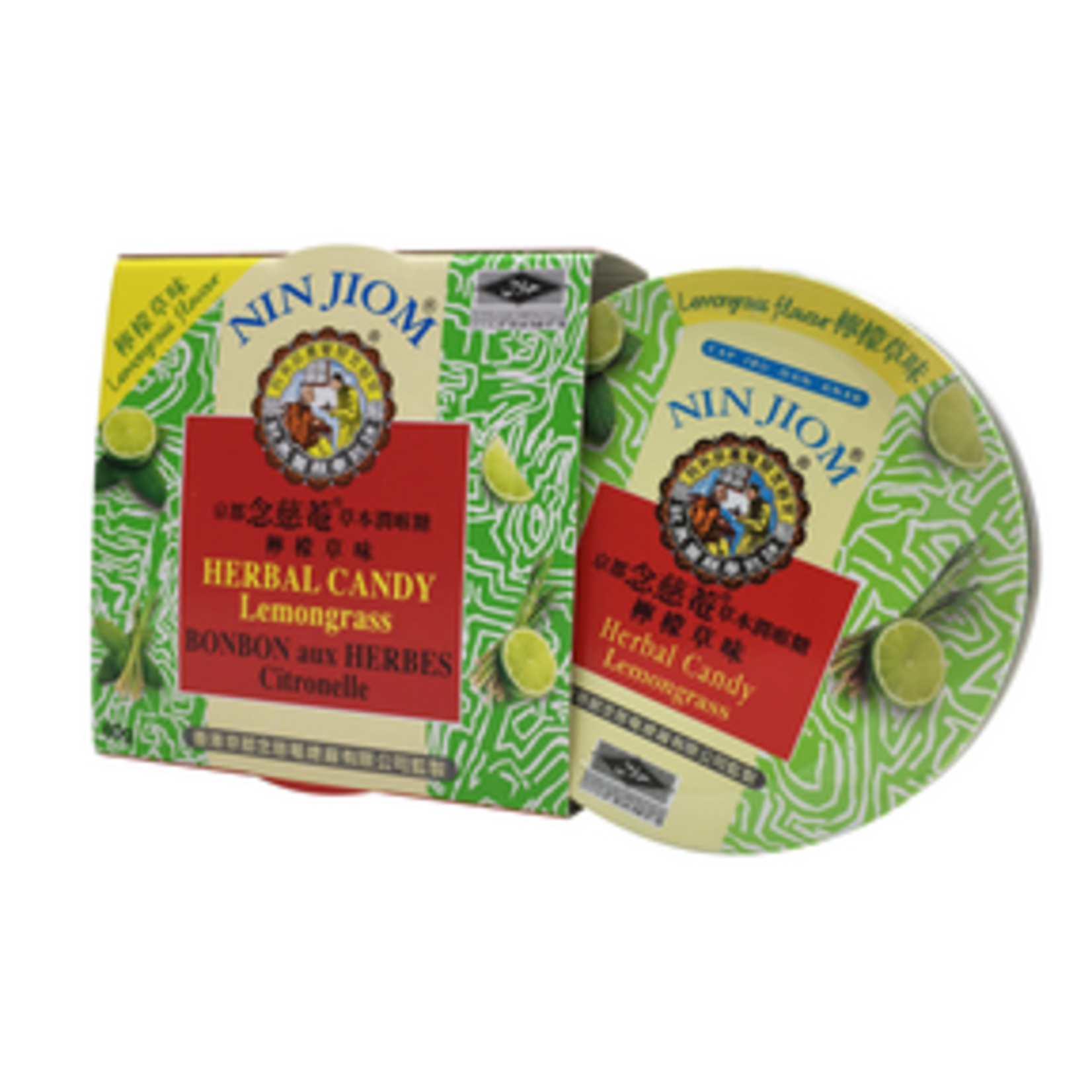 NIN JIOM NIN JIOM HERBAL HERBAL CANDY LEMONGRASS 60G