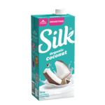 SILK SILK ORGANIC UNSWEETENED COCONUT MILK (SHELF STABLE) 946ML