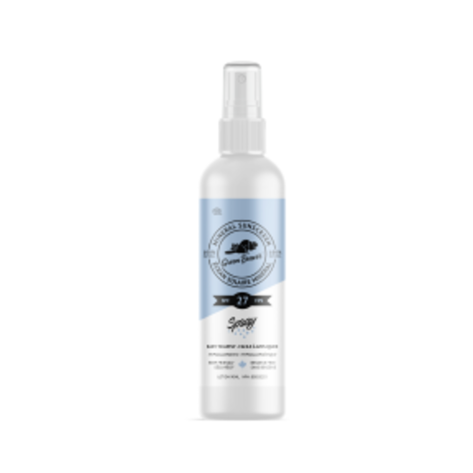 GREENBEAVER GREEN BEAVER SPF 27 NATURAL SUNSCREEN SPRAY 90ml