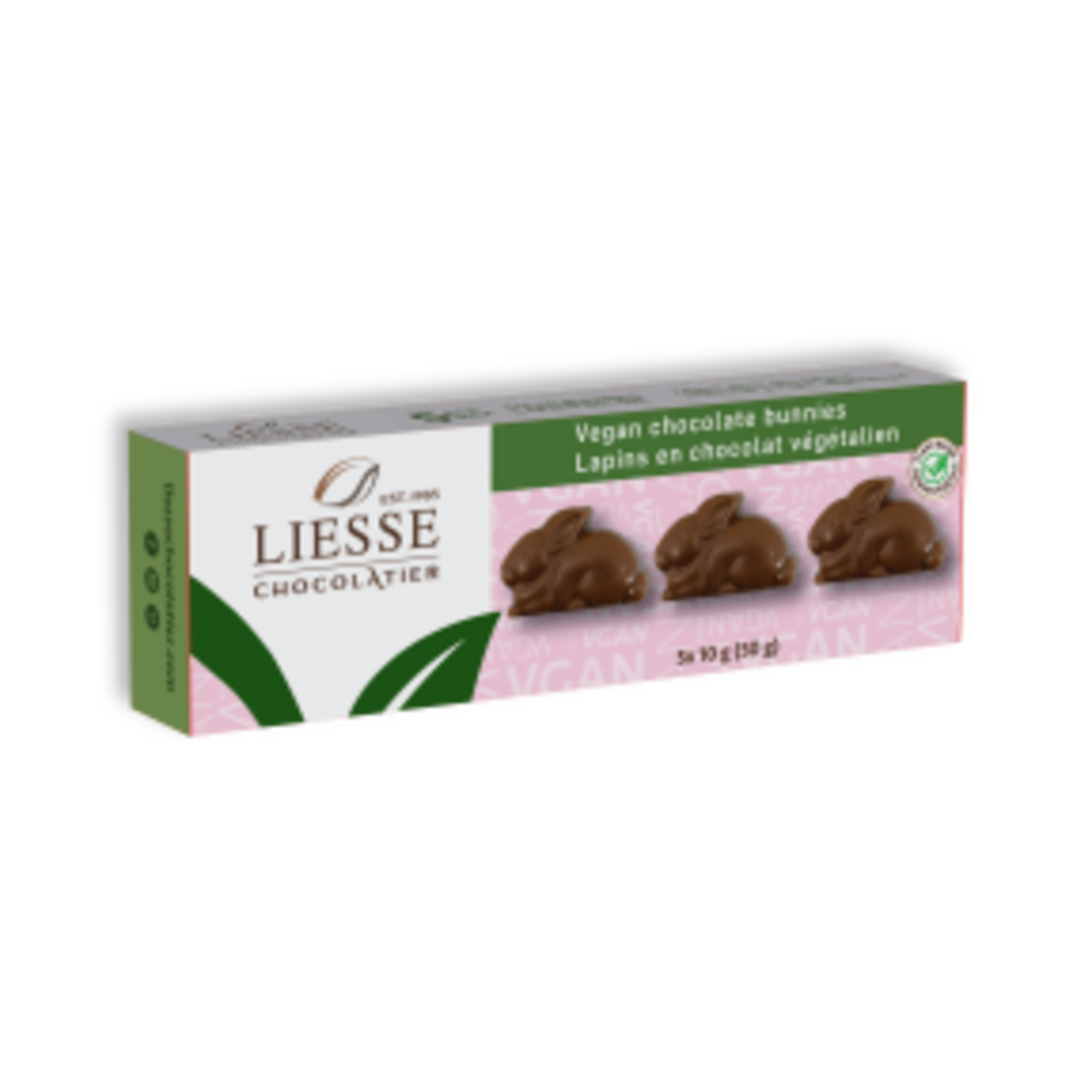 GALERIE AU CHOCOLAT GALERIE VEGAN CHOCOLATE MINI BUNNIES 50g