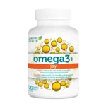 GENUINE HEALTH GENUINE HEALTH OMEGA3+ JOY 120 SOFTGELS