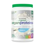 GENUINE HEALTH GENUINE HEALTH ORGANIC FERMENTED VEGAN PROTEIN+ VANILLA 600G