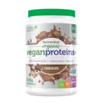 GENUINE HEALTH GENUINE HEALTH FERMENTED ORGANIC VEGAN PROTEIN+ CHOCOLATE 600G