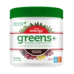 GENUINE HEALTH GENUINE HEALTH EXTRA ENERGY GREENS+ DARK CHOCOLATE  444G (30 SERVINGS)