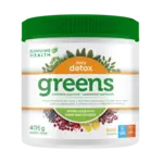 GENUINE HEALTH GENUINE HEALTH GREENS+ DAILY DETOX GREEN APPLE 406G