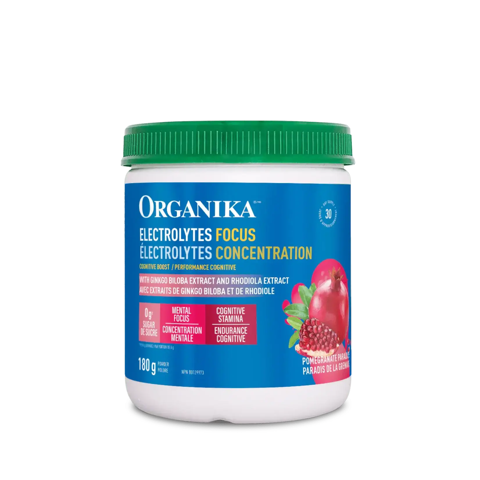 ORGANIKA ORGANIKA ELECTROLYES FOCUS 180G