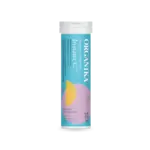 ORGANIKA ORGANIKA INSTANT C EFFERVESCENT RASPBERRY TUBE