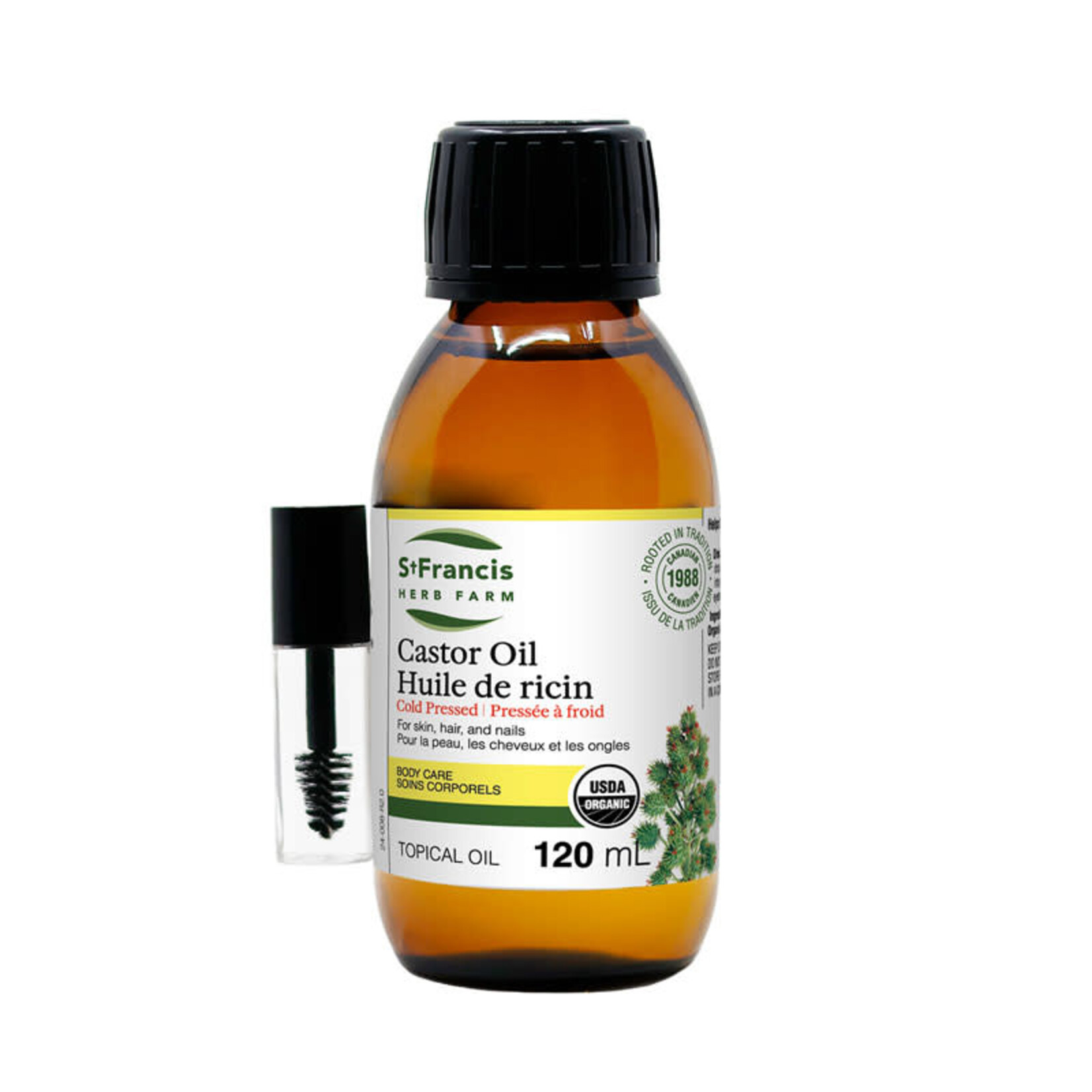 ST FRANCIS ST FRANCIS CASTOR OIL 120ML