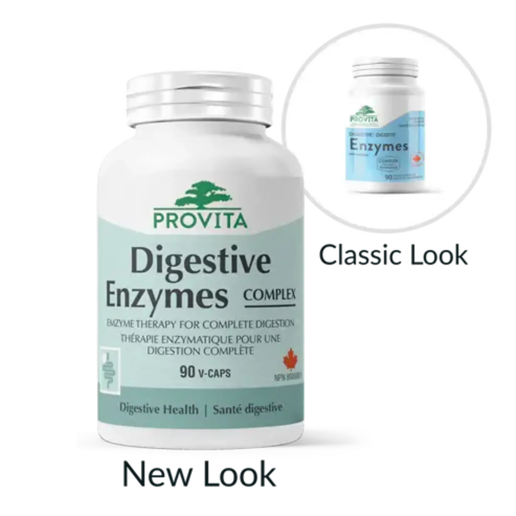 PROVITA PROVITA DIGESTIVE ENZYMES 90 VEG CAPS
