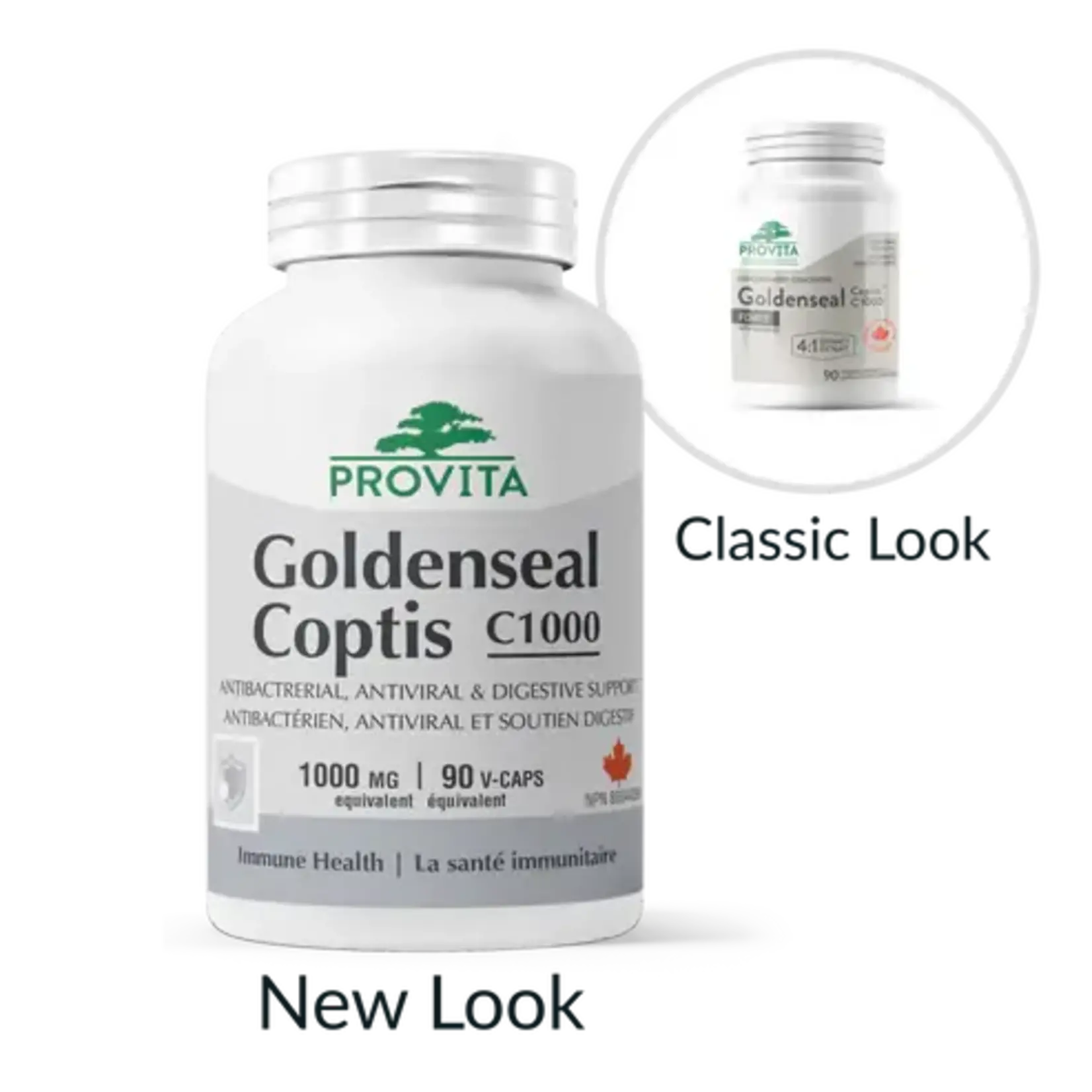 PROVITA PROVITA GOLDENSEAL C1000 90 VEG CAPS