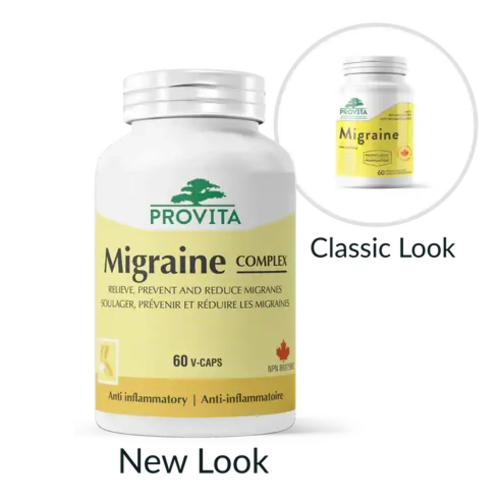 PROVITA PROVITA MIGRAINE 60 VEG CAPS