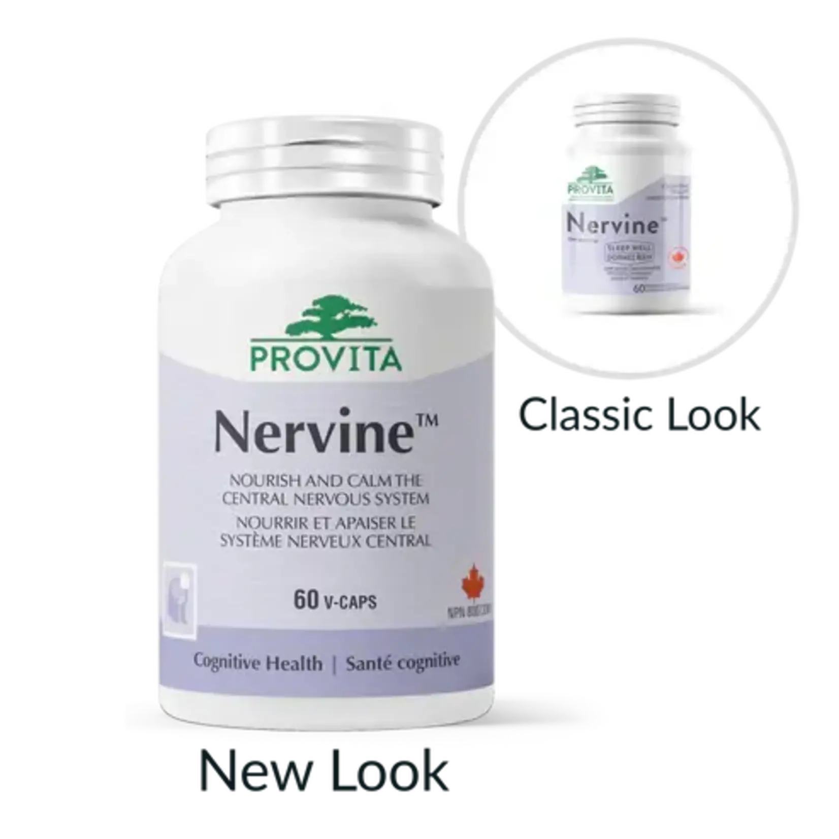 PROVITA PROVITA NERVINE 60 VEG CAPS