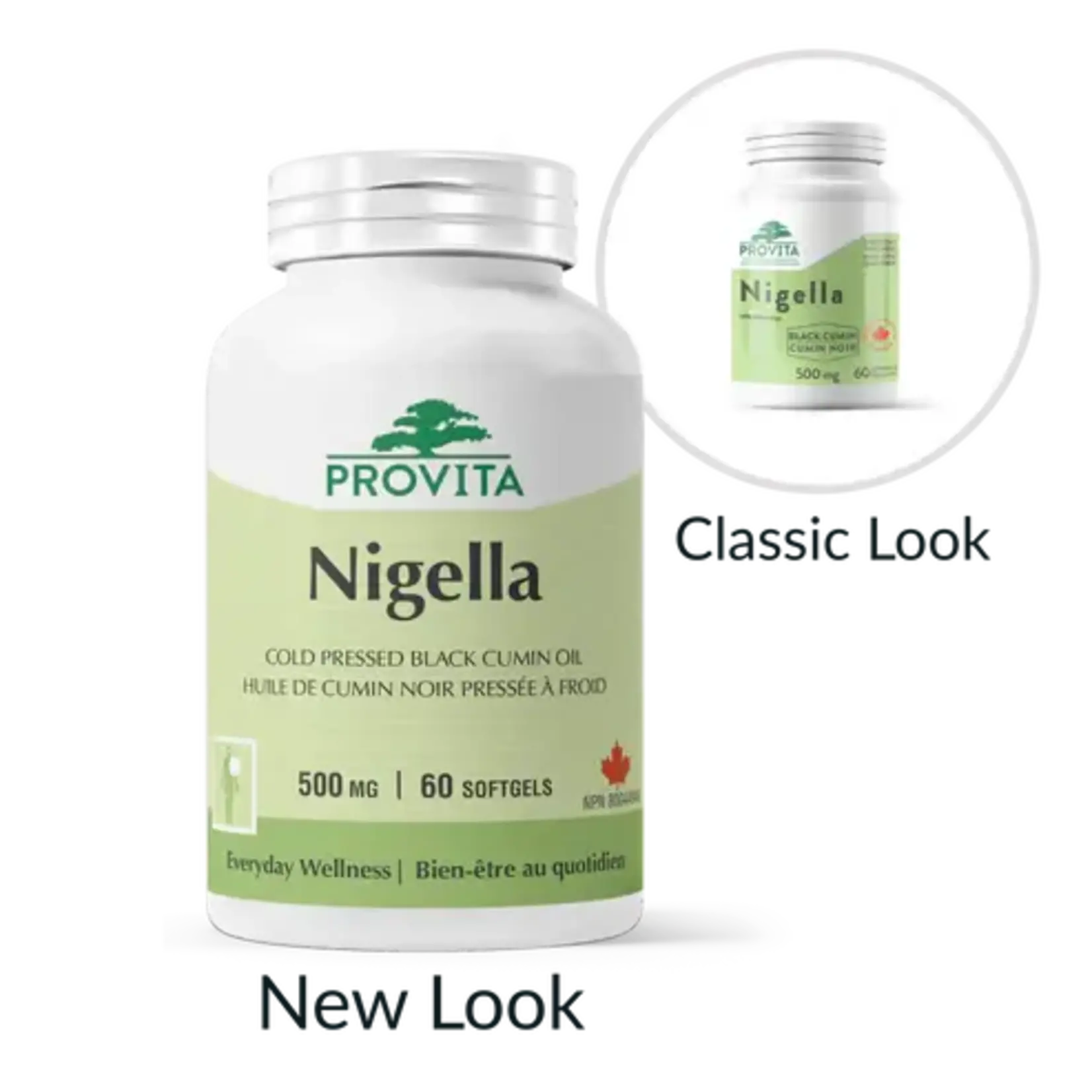 PROVITA PROVITA NIGELLA 500MG 60 VEG VAPS