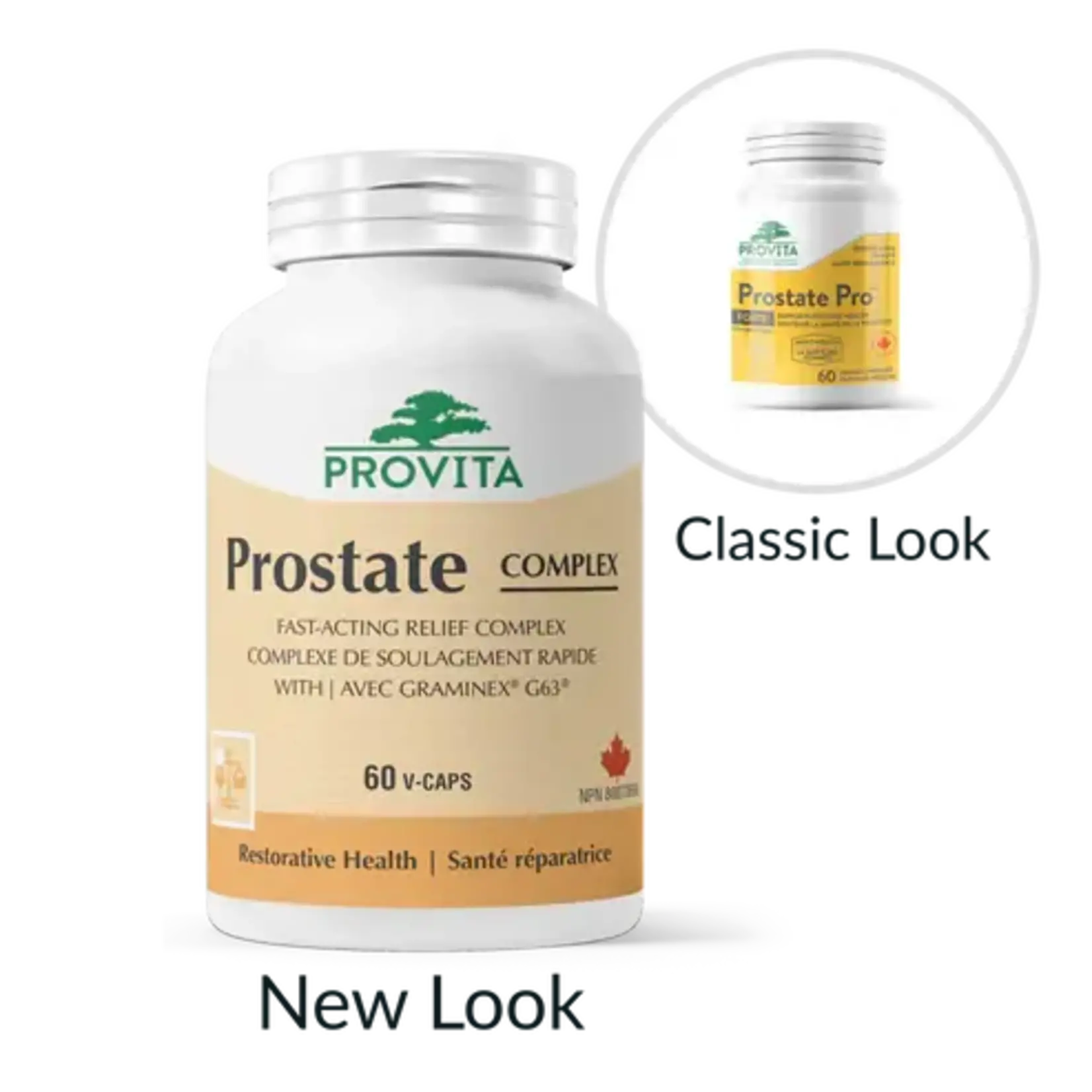 PROVITA PROVITA PROSTATE PRO 60 VCAPS