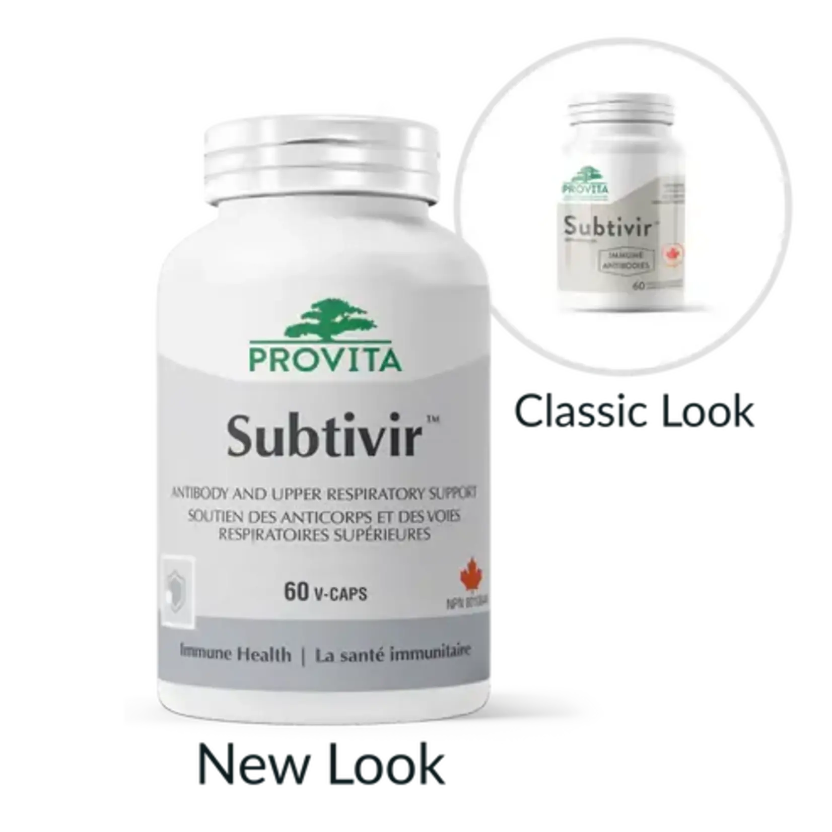 PROVITA PROVITA SUBTIVIR 60 VEG CAPS