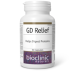 BIO CLINIC BIO CLINIC GD RELIEF DIGESTIVE ENZYMES 375mg 90 VEG CAPS