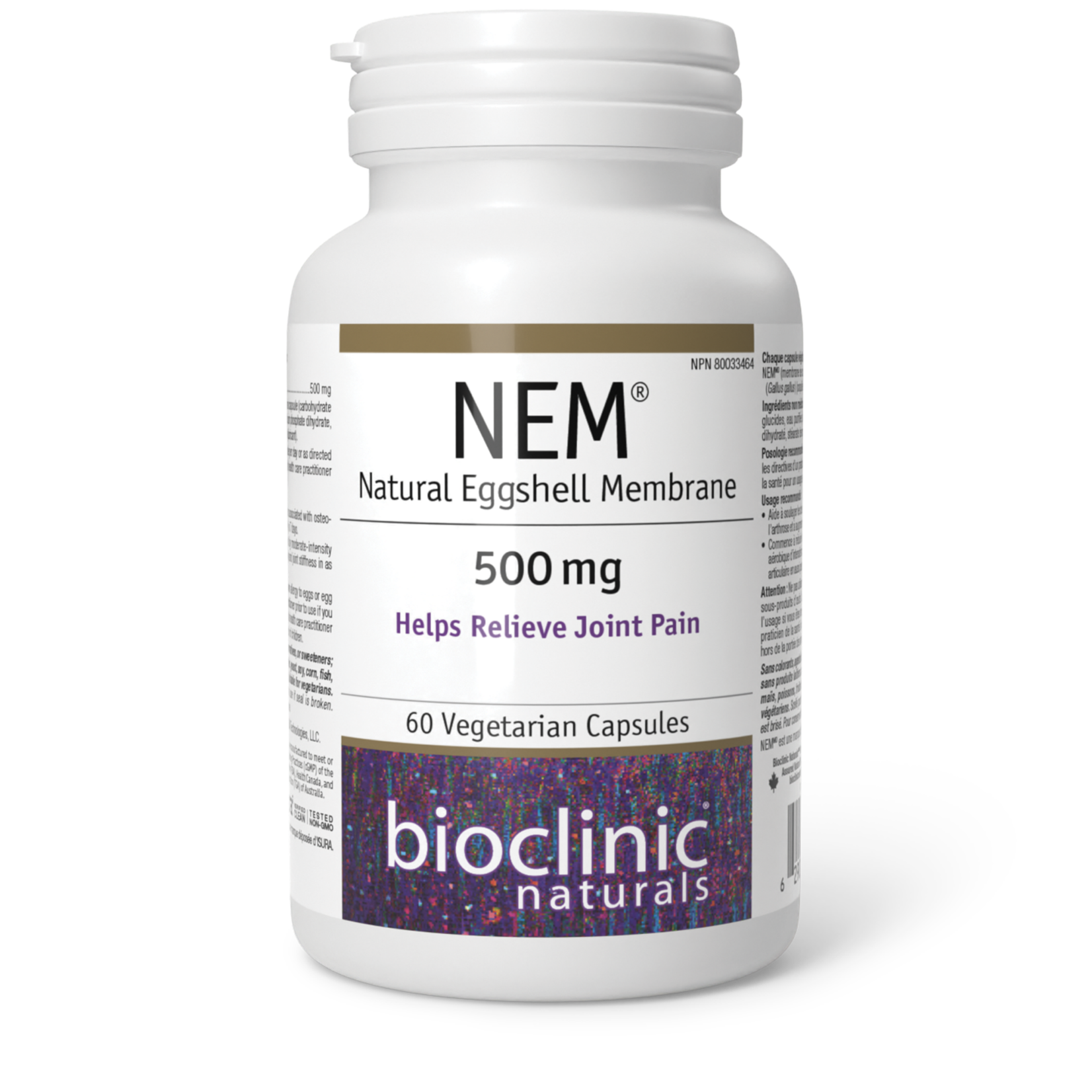 BIO CLINIC BIO CLINIC NEM 500mg 60 VEG CAPS