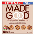 MADE GOOD MADE GOOD CHOCOLATE CHIP GRANOLA MINIS POUCH
