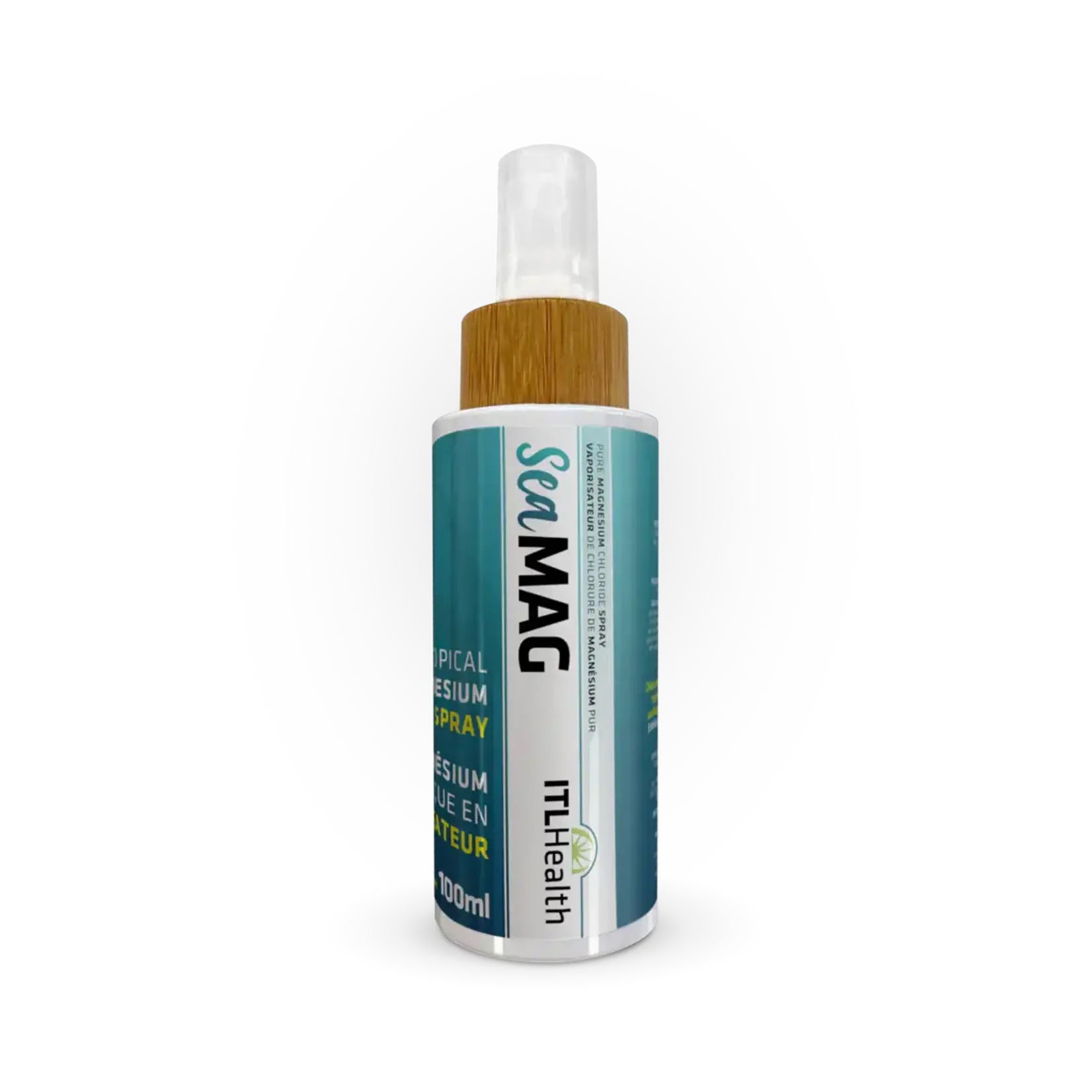 ITL HEALTH ITL HEALTH SEAMAG SPRAY TOPICAL PURE MAGNESIUM 100ML