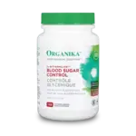 ORGANIKA ORGANIKA BLOOD SUGAR CONTROL 500MG 120 CAPS