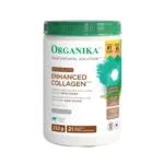 ORGANIKA ORGANIKA ENHANCED COLLAGEN CHOCOLATE 252G