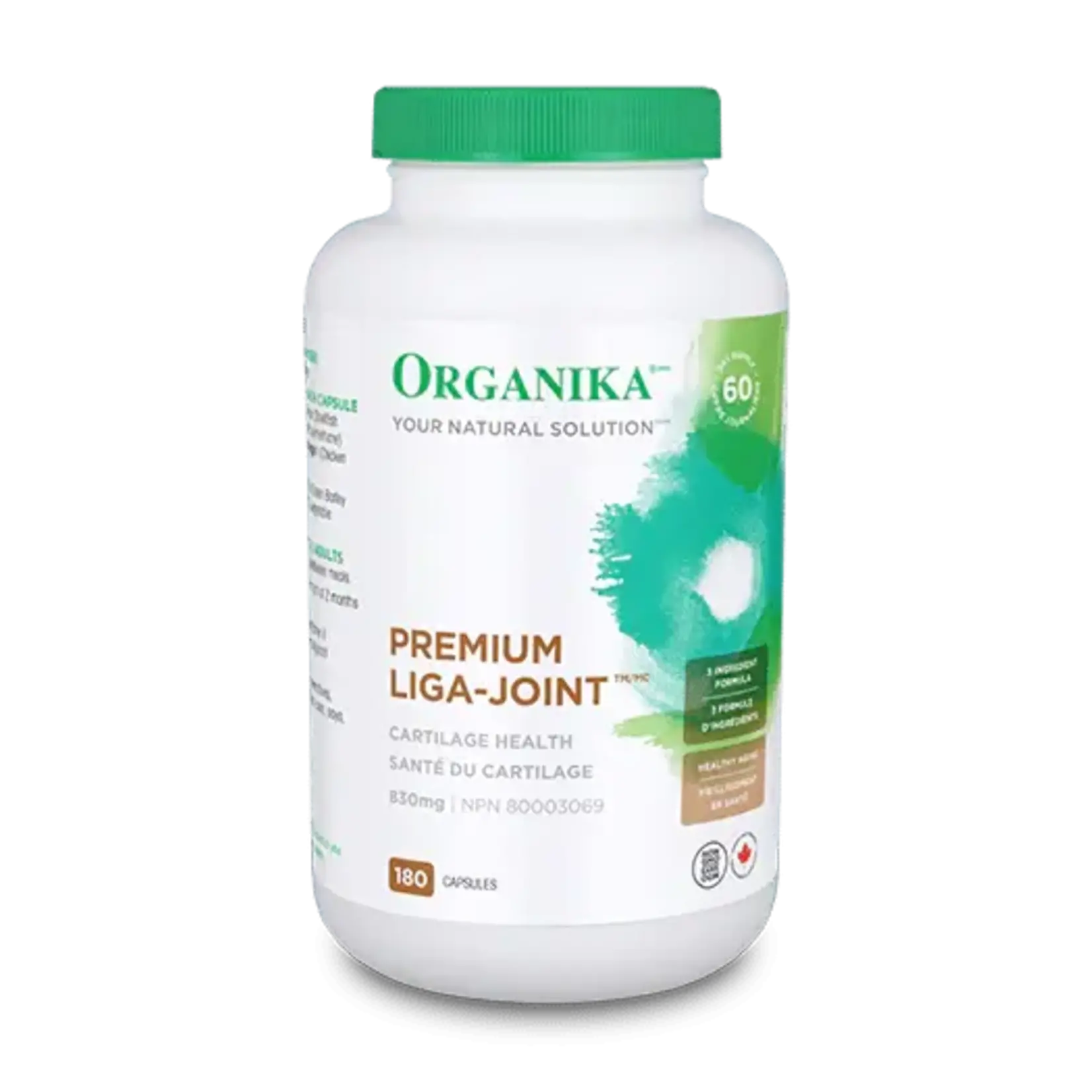 ORGANIKA ORGANIKA PREMIUM LIGA JOINT 830MG 180 CAPS