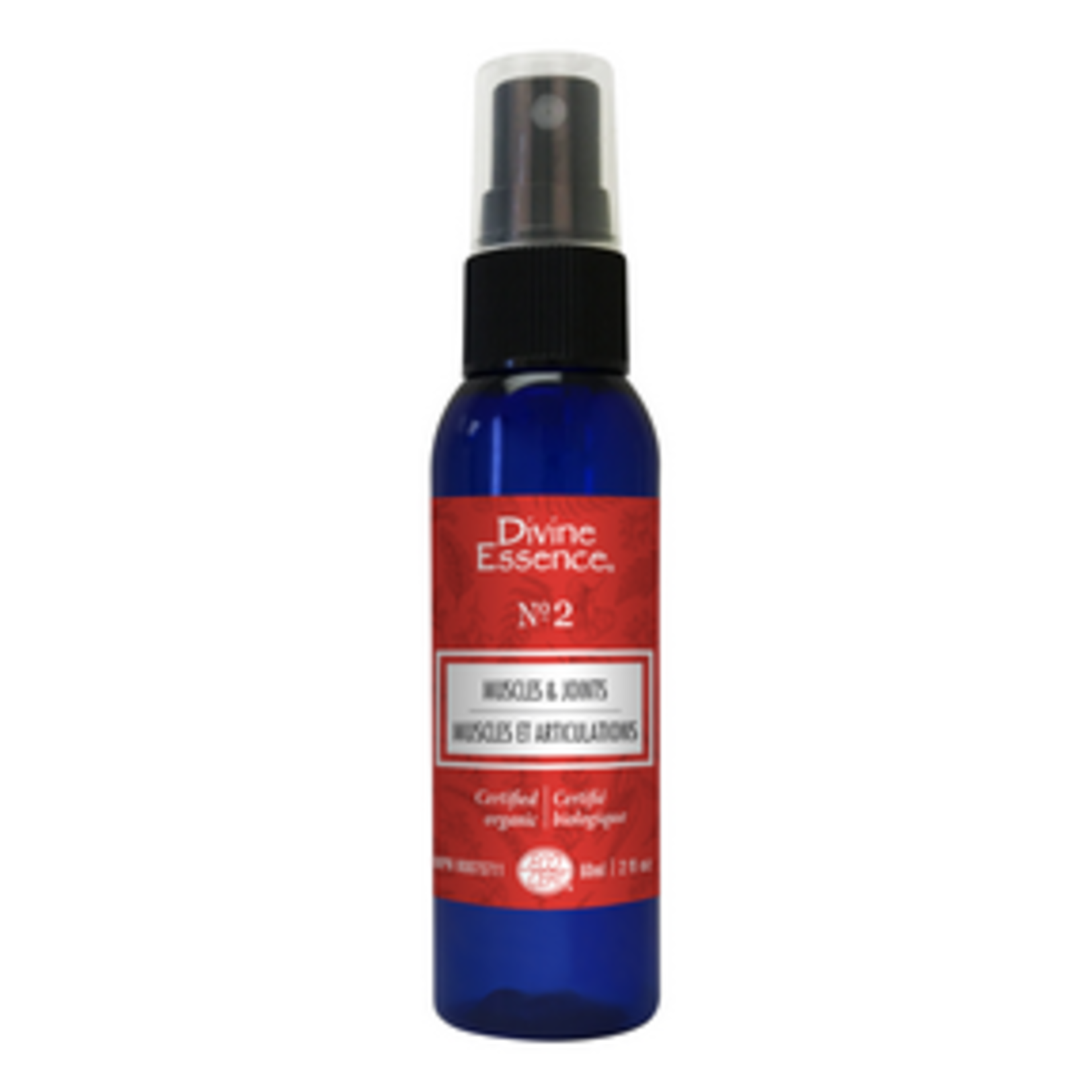 DIVINE ESSENCE DIVINE ESSENCE MUSCLES & JOINTS NO.2 SPRAY 60ML