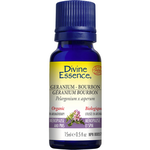 DIVINE ESSENCE DIVINE ESSENCE ORGANIC GERANIUM BOURBON 15ML