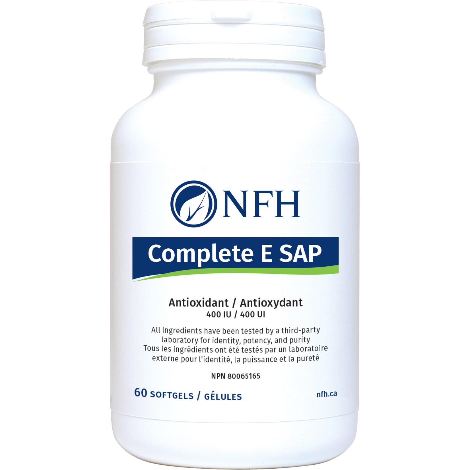 NFH NFH COMPLETE E SAP 60SOFTGELS