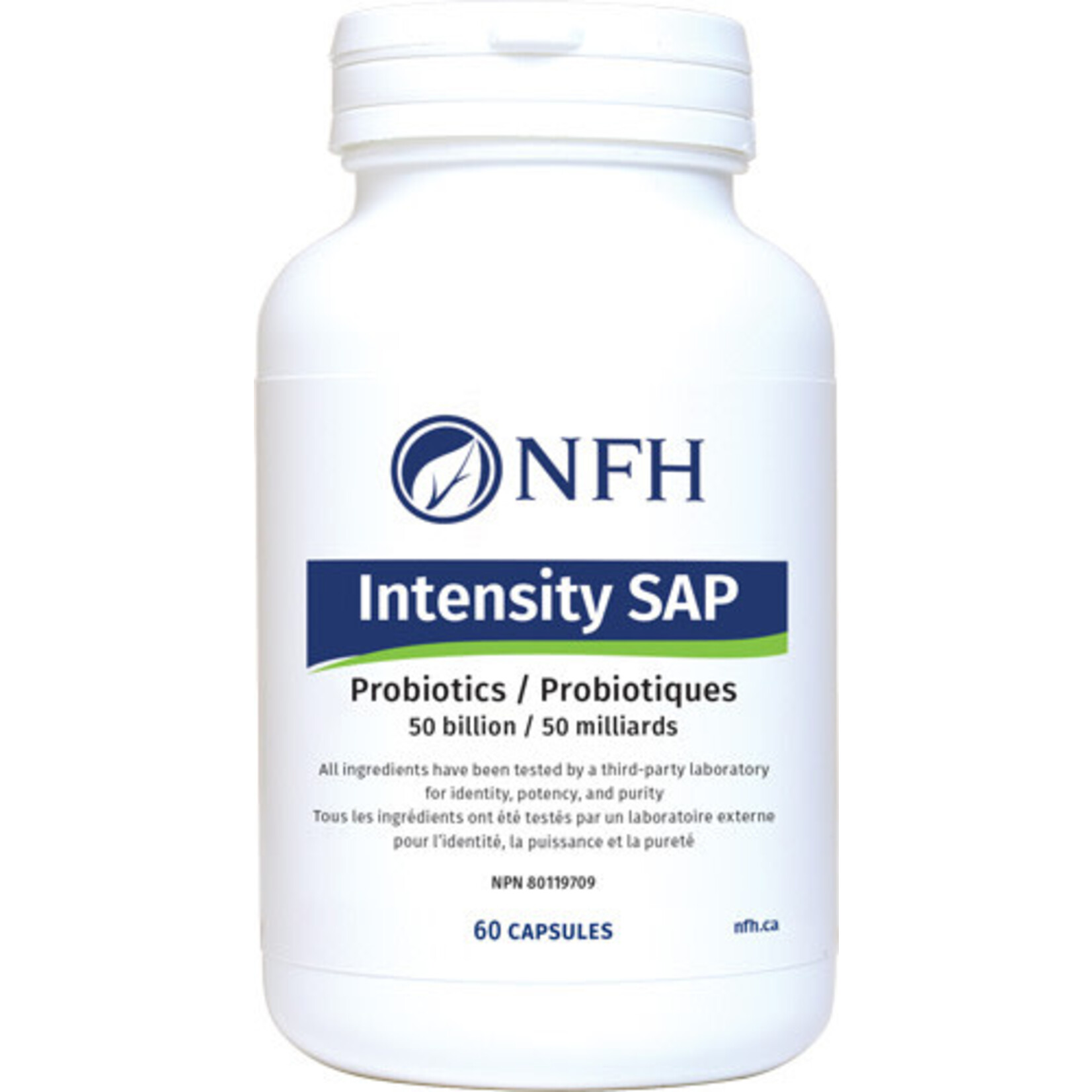 NFH NFH INTENSITY SAP 60 CAPS